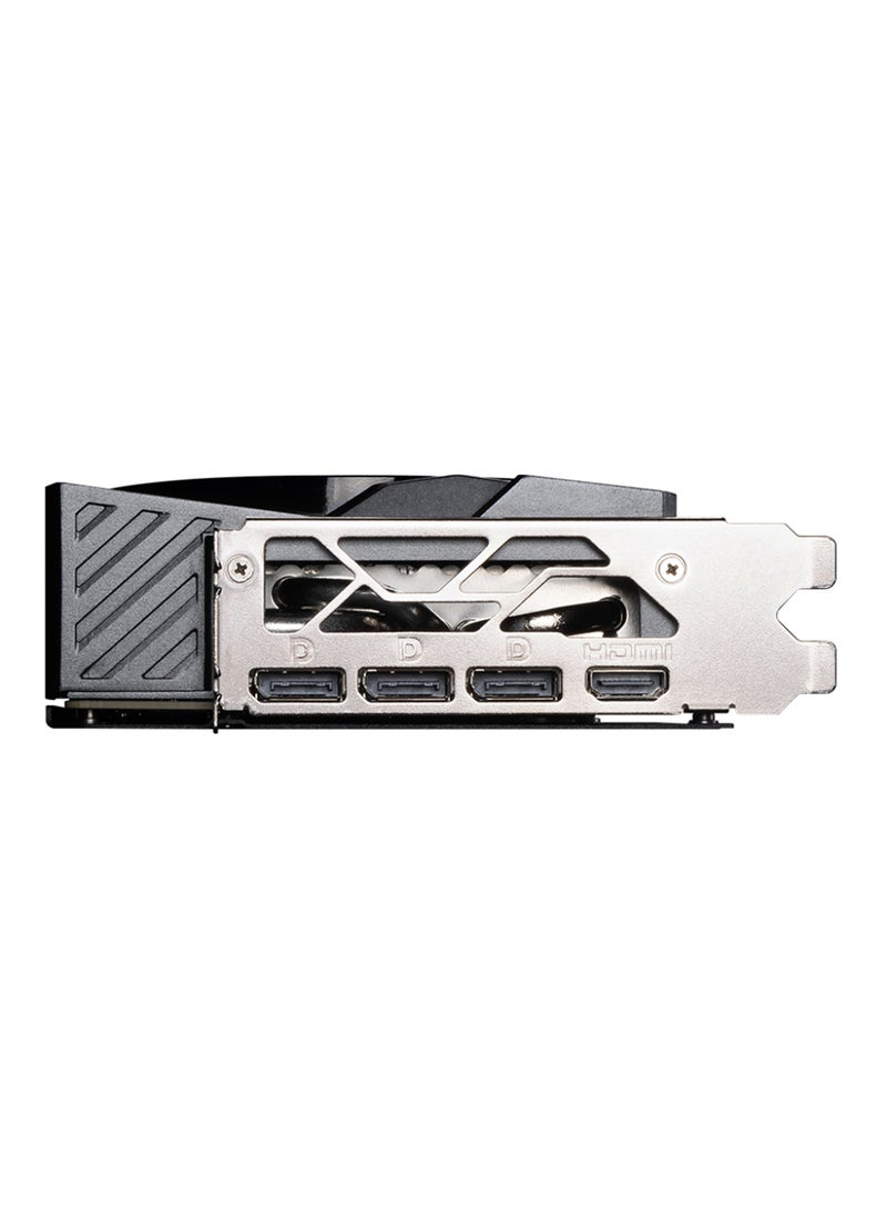 MSI - GeForce RTX 5080 16G GAMING TRIO OC, 16GB GDDR7, 10752 CUDA Cores, 30 Gbps Memory Speed, 256-bit Memory Bus, PCIe Gen 5, 2715 MHz Core Clock, 4K/8K Resolution Support, 360W Power Consumption, 850W PSU Recommended, HDMI 2.1b, DisplayPort 2.1b, 7680x4320 Max Resolution, G-SYNC, HDCP Support | 912-V531-026 Black - Image 1