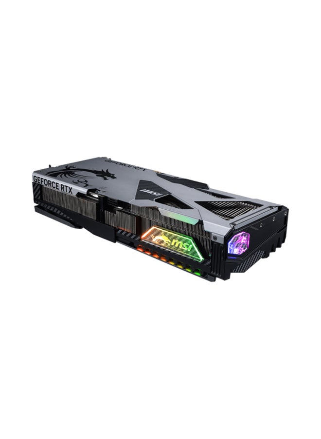 إم اس أي GeForce RTX 5080 16GB VANGUARD SOC, PCIe Gen 5, 10752 CUDA Cores, 16GB GDDR7, 256-bit, 30 Gbps Memory, Boost Clock 2730 MHz, 4K 480Hz & 8K 120Hz Support, 360W Power Consumption, 850W PSU Recommended, DisplayPort 2.1b, HDMI 2.1b, DirectX 12 Ultimate, G-SYNC Grey  - Image 3