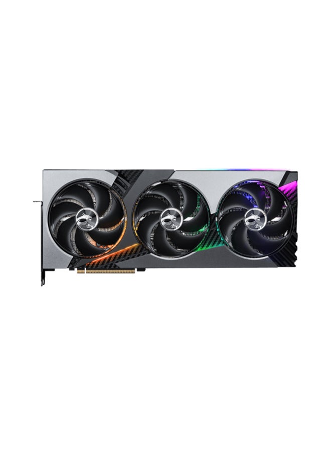 إم اس أي GeForce RTX 5080 16GB VANGUARD SOC, PCIe Gen 5, 10752 CUDA Cores, 16GB GDDR7, 256-bit, 30 Gbps Memory, Boost Clock 2730 MHz, 4K 480Hz & 8K 120Hz Support, 360W Power Consumption, 850W PSU Recommended, DisplayPort 2.1b, HDMI 2.1b, DirectX 12 Ultimate, G-SYNC Grey  - Image 2