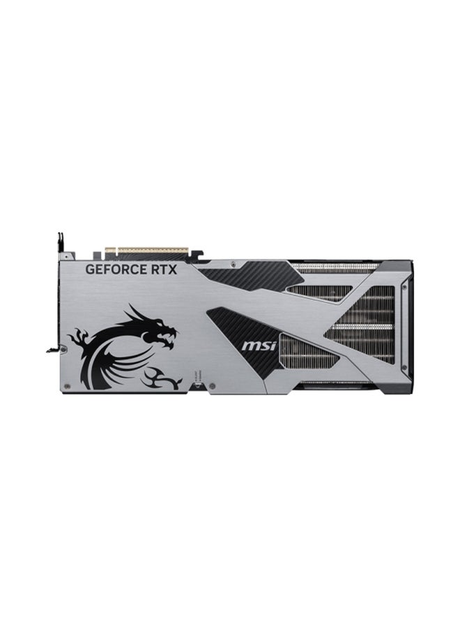 إم اس أي GeForce RTX 5080 16GB VANGUARD SOC, PCIe Gen 5, 10752 CUDA Cores, 16GB GDDR7, 256-bit, 30 Gbps Memory, Boost Clock 2730 MHz, 4K 480Hz & 8K 120Hz Support, 360W Power Consumption, 850W PSU Recommended, DisplayPort 2.1b, HDMI 2.1b, DirectX 12 Ultimate, G-SYNC Grey  - Image 4