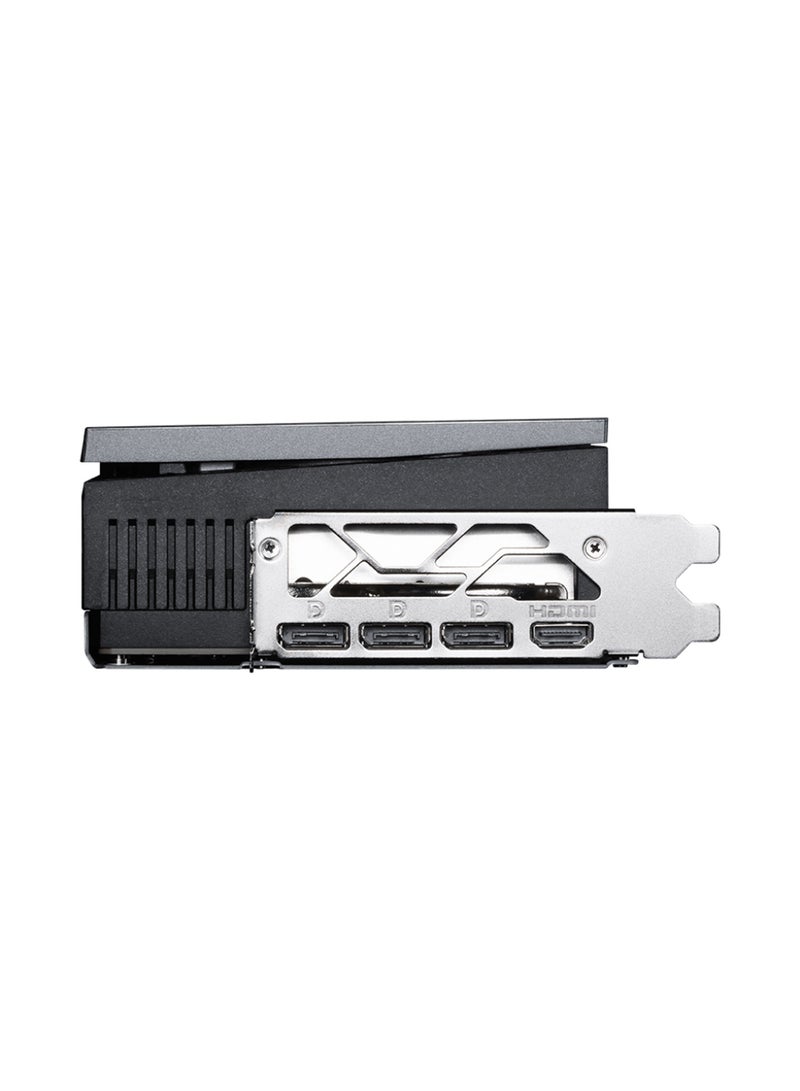 MSI - GeForce RTX 5070 Ti 16G VANGUARD SOC LAUNCH EDITION - NVIDIA GeForce RTX 5070 Ti, 8960 CUDA Cores, 16GB GDDR7, 28 Gbps Memory Speed, 256-bit Memory Bus, PCIe Gen 5, Core Clocks: 2602 MHz (Extreme Performance), 2588 MHz (Boost), 300W Power Consumption, 4 Display Outputs (3x DP 2.1b, 1x HDMI 2.1b), HDCP Support, DirectX 12 Ultimate, OpenGL 4.6, G-SYNC Technology Grey - Image 1