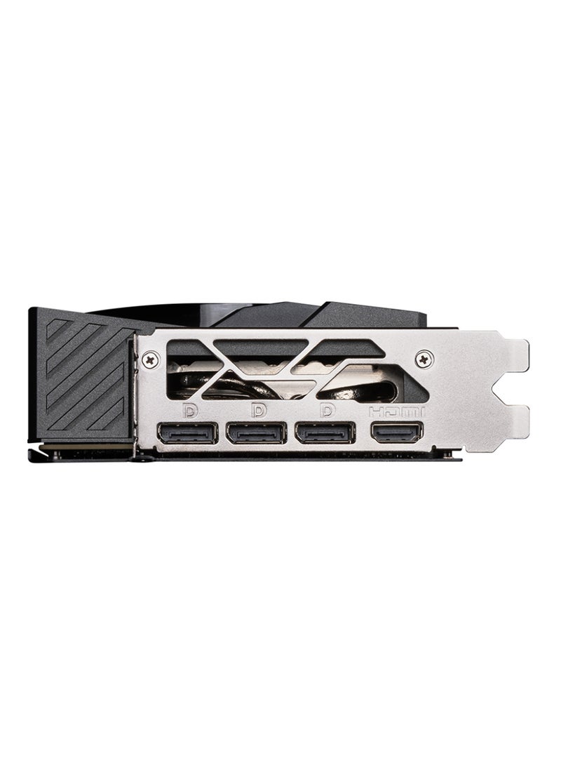 MSI GeForce RTX 5070 Ti 16G GAMING TRIO OC PLUS - NVIDIA GeForce RTX 5070 Ti, 8960 CUDA Cores, 16GB GDDR7, 28 Gbps Memory Speed, 256-bit Memory Bus, PCIe Gen 5, Core Clocks: TBD, 300W Power Consumption, 4 Display Outputs (3x DP 2.1b, 1x HDMI 2.1b), HDCP Support, DirectX 12 Ultimate, OpenGL 4.6, G-SYNC Technology Black  - Image 4