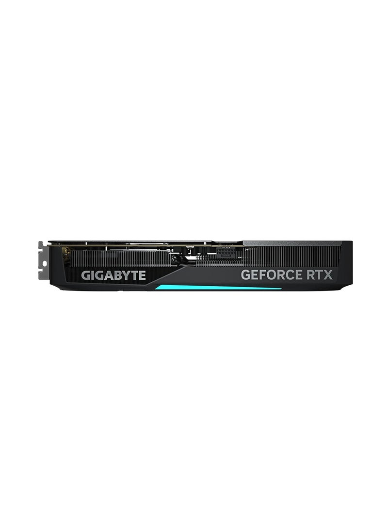 جيجابايت - GeForce RTX™ 5070 Ti EAGLE OC SFF 16GB GDDR7 Graphics Card, PCI-E 5.0, WINDFORCE Cooling, Dual BIOS (Performance/Silent), RGB Lighting, DisplayPort 2.1a x3, HDMI 2.1b, 8K Resolution, 16-pin Power Connector | GV-N507TEAGLE OC-16GD Black - Image 1