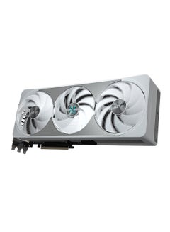 GIGABYTE GeForce RTX™ 5070 Ti AERO OC 16G Graphics Card - NVIDIA Blackwell Architecture, 16GB GDDR7, 256-bit Memory, 28 Gbps Memory Clock, PCI-E 5.0, 7680 x 4320 Digital Resolution, 4 Multi-View, WINDFORCE Cooling, RGB Lighting, Dual BIOS (Performance/Silent), 3x DisplayPort 2.1a, 1x HDMI 2.1b, Versatile VGA Holder | GV-N507TAERO OC-16GD Silver  - Image 5