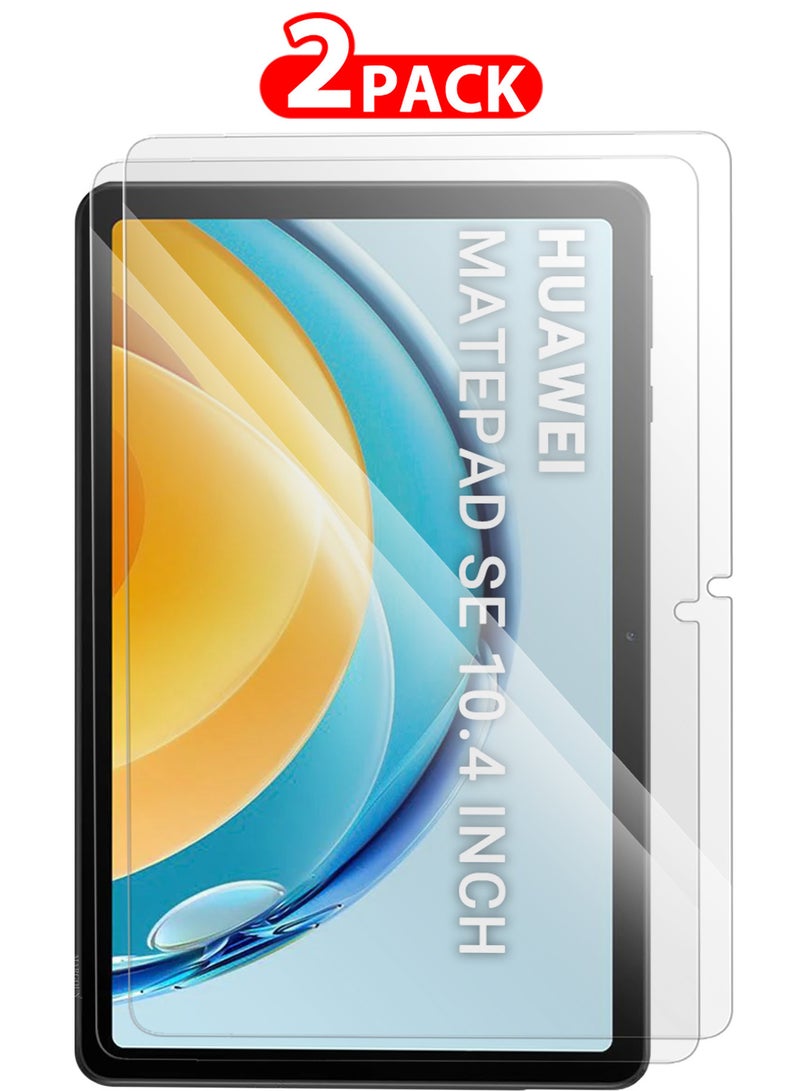 MARGOUN (for Huawei MatePad SE 10.4 Inch) 2Packs Premium Screen Protector Full Coverage, Scratch-Resistant Anti Bubble - Clear Clear-2  - Image 1