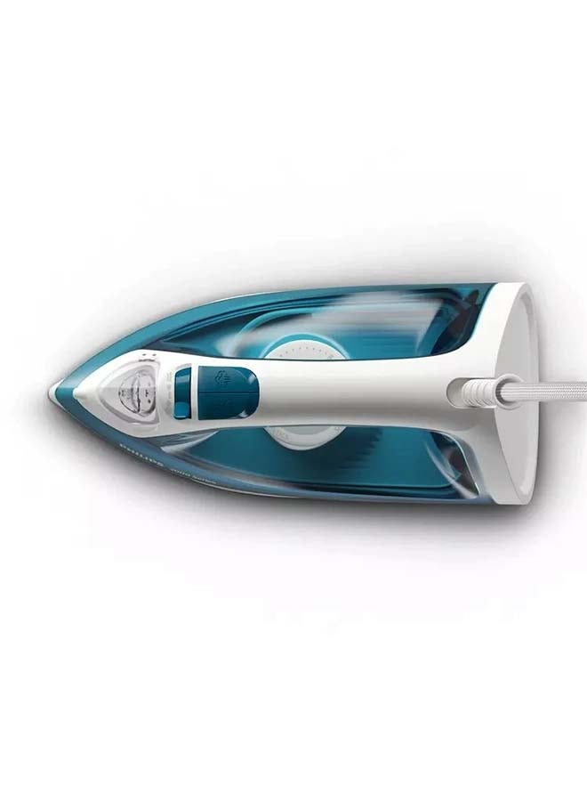 Philips 2000 Series Steam Iron 0.25 L 2000 W DST2020/96 White/Blue - Image 2