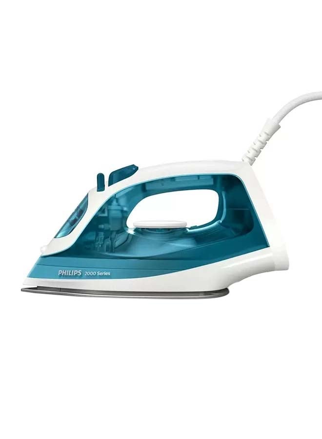Philips 2000 Series Steam Iron 0.25 L 2000 W DST2020/96 White/Blue - Image 1
