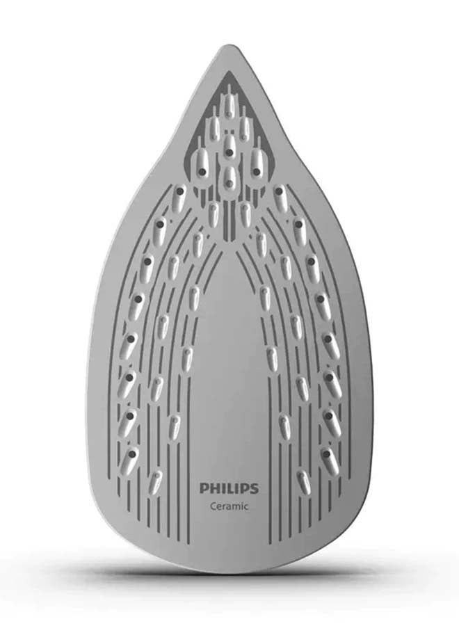 Philips 2000 Series Steam Iron 0.25 L 2000 W DST2020/96 White/Blue - Image 3