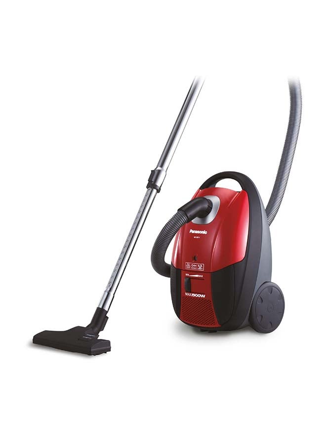 Panasonic Canister Vacuum Cleaner 6 L 1900 W MC-CG711RY47 Red 