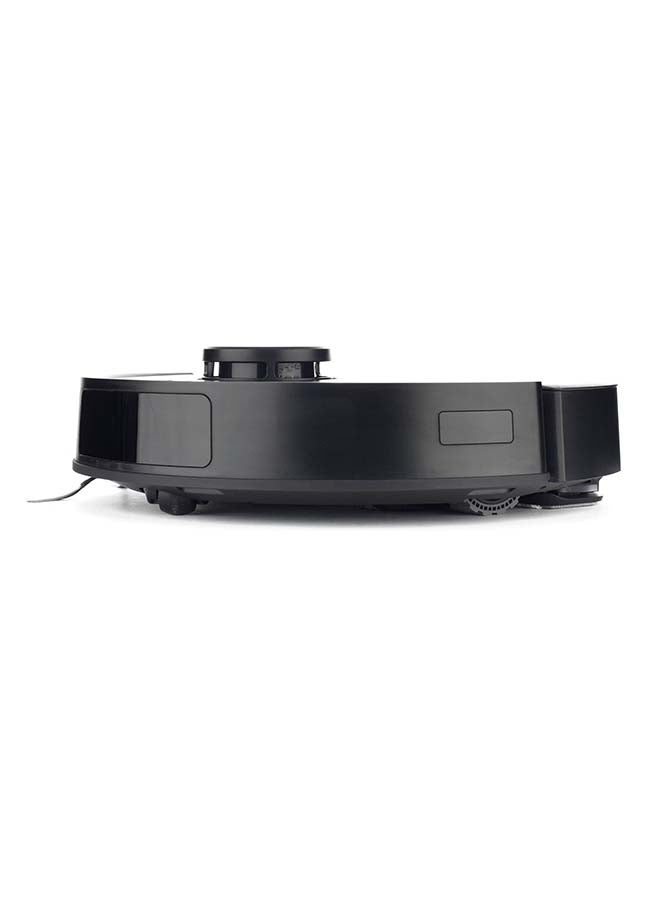 ecovacs - DEEBOT N20 PRO Plus Robot Vacuum and Mopwith Bagless Self Emptying Station 8000Pa 180 ml 5200 W DKX5 Black - Image 1