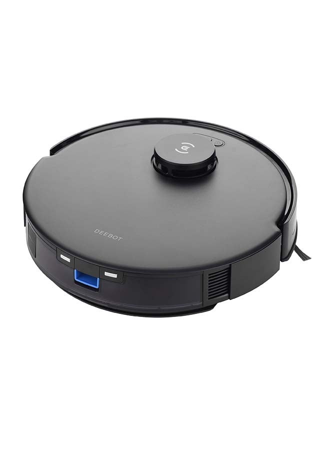 ecovacs - DEEBOT N20 PRO Plus Robot Vacuum and Mopwith Bagless Self Emptying Station 8000Pa 180 ml 5200 W DKX5 Black - Image 1