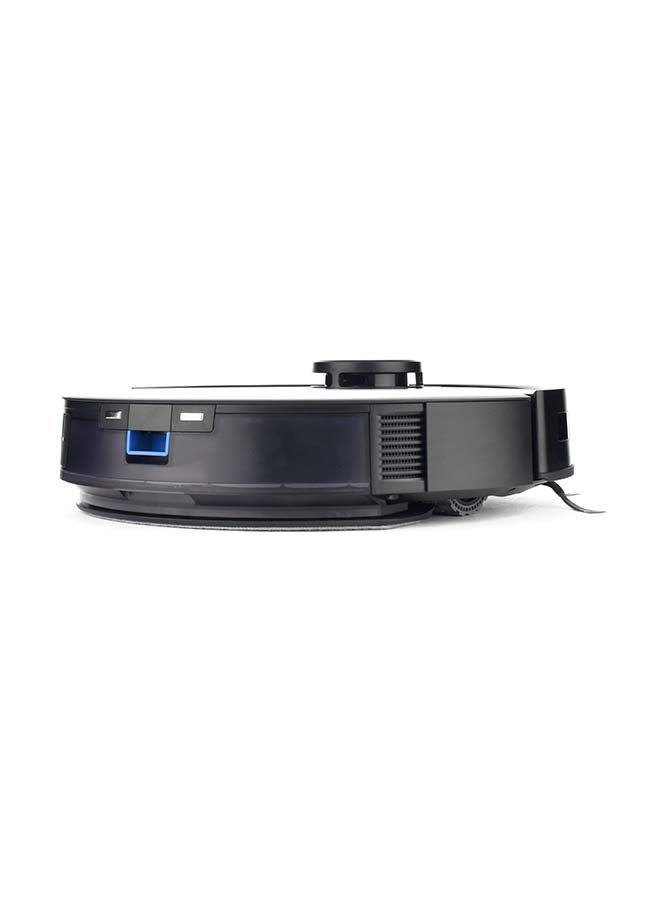 ecovacs - DEEBOT N20 PRO Plus Robot Vacuum and Mopwith Bagless Self Emptying Station 8000Pa 180 ml 5200 W DKX5 Black - Image 1
