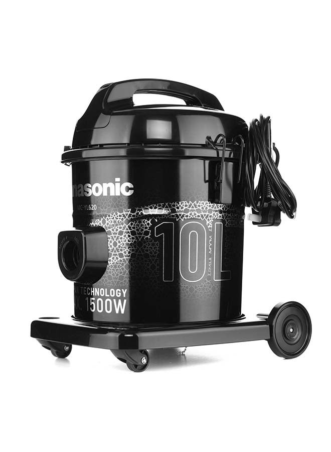 Panasonic - 1500W Drum Vacuum Cleaner 10 L 1500 W MC-YL620KY47 Black - Image 1