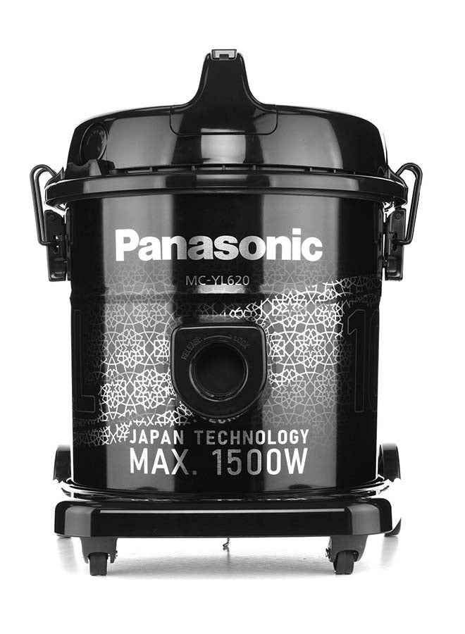 Panasonic - 1500W Drum Vacuum Cleaner 10 L 1500 W MC-YL620KY47 Black - Image 1