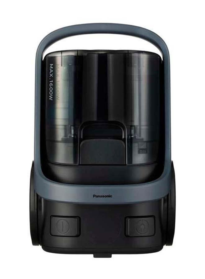 Panasonic - Bagless Canister Vacuum Cleaner 2.2 L 1600 W MC-CL601AY47 Space Blue - Image 1