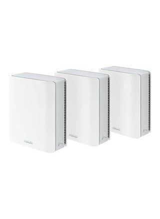 ZenWiFi BQ16 Quad-Band WiFi 7 Mesh with 6GHz Band, 25Gbps, 11000Sq. Ft. (3 Pack) White - pnsku/N70147506V/45/_/1747406854/719ab084-2d0c-4587-ba6f-82f66a8718ce