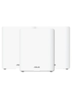 ASUS ZenWiFi BQ16 Quad-Band WiFi 7 Mesh with 6GHz Band, 25Gbps, 11000Sq. Ft. (3 Pack) White  - Image 2