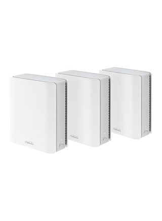 Zenwifi Bt10 (3Pk) Tri-Band Wifi 7 (802.11Be) Mesh Router: 18 Gbps, Up To 8400Sq. Ft, 10G Ports, Smart Home, Ssids For Iot, Vpn, Prental Controls, Commercial Grade Security, Aimesh, 4G & 5G Mobile Tethering White - pnsku/N70147509V/45/_/1747406865/74f4e1a6-26c5-4bf0-8386-ca837fd13c40