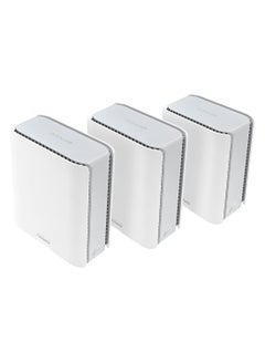 ASUS ZenWiFi BT10 Tri-band WiFi 7 Mesh, 18 Gpbs, 8400 sq.ft (3pk), Dual 10G Ports, Mobile Tethering White  - Image 2