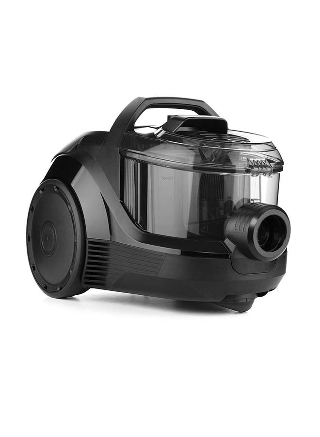 BOSCH - Bagless Vacuum Cleaner EasyClean System 2 L 2000 W BGS21WBAGB Black - Image 1
