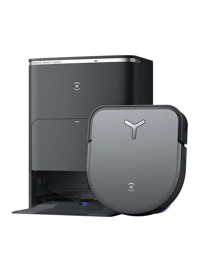 إيكوفاكس Deebot X5 Pro Omni Robot Vacuum Cleaner with Mop 12800Pa 8 L 6400 W DDX39 Black  - Image 3