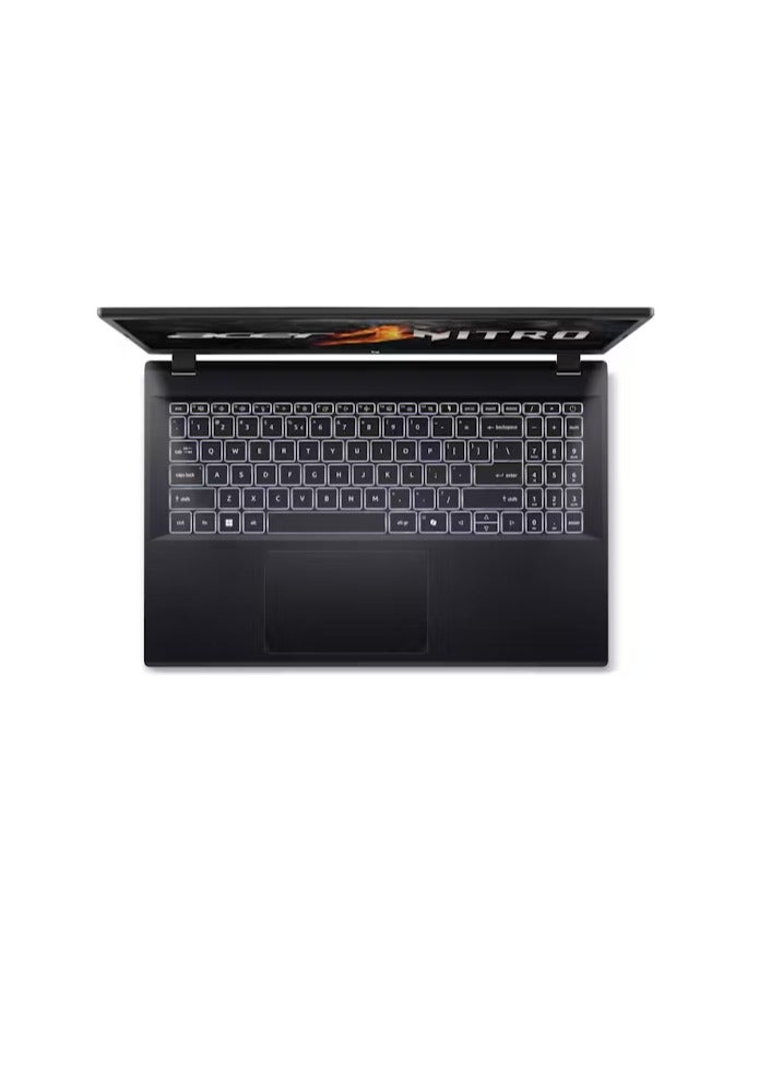 Acer Nitro V15 ANV15-51-795H Gaming Laptop With 15.6-Inch FHD Display, Core i7-13620H Processor 32GB RAM/1TB SSD Windows 11 Home 6GB Nvidia RTX 4050 English Obsidian Black  - Image 4