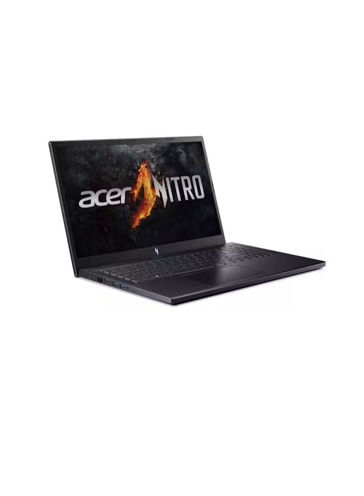 Acer Nitro V15 ANV15-51-795H Gaming Laptop With 15.6-Inch FHD Display, Core i7-13620H Processor 32GB RAM/1TB SSD Windows 11 Home 6GB Nvidia RTX 4050 English Obsidian Black  - Image 2