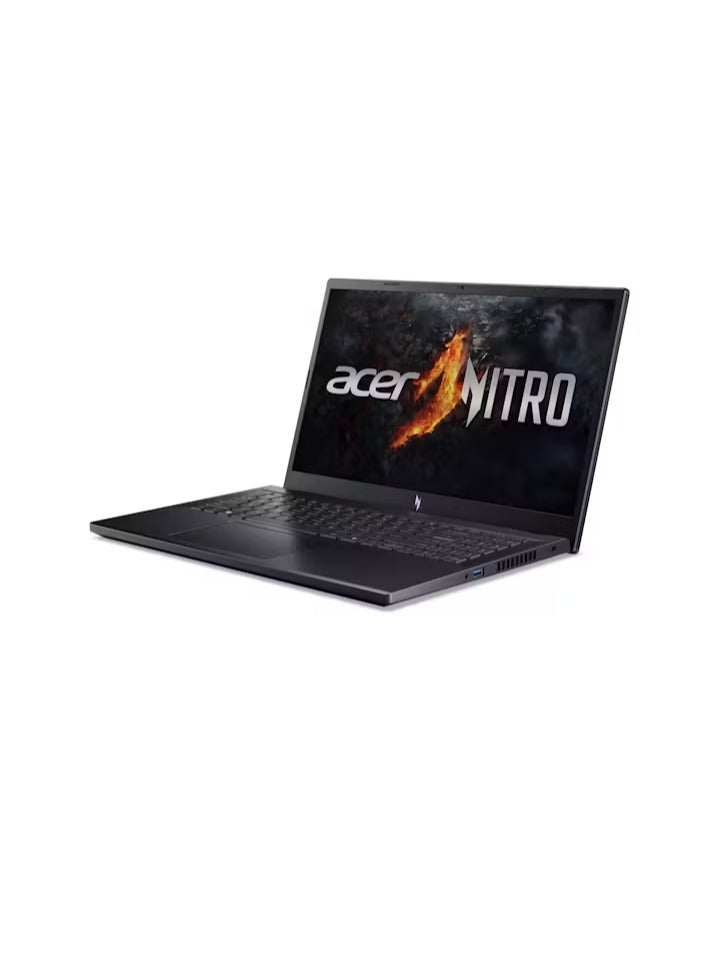 Acer Nitro V15 ANV15-51-795H Gaming Laptop With 15.6-Inch FHD Display, Core i7-13620H Processor 32GB RAM/1TB SSD Windows 11 Home 6GB Nvidia RTX 4050 English Obsidian Black  - Image 3