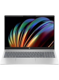 Pavilion Laptop 16 With 16" diagonal 2K IPS Display, Core Ultra 7-155U Processor/16GB RAM/512GB SSD/Intel Arc Graphics/Windows 11 English/Arabic Natural silver