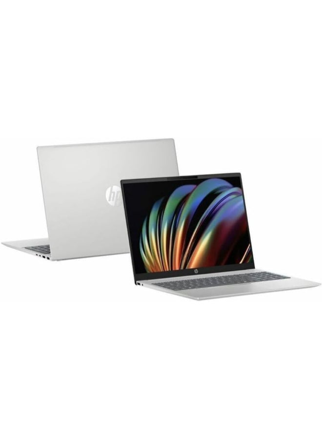 HP - Pavilion Laptop 16 With 16" diagonal 2K IPS Display, Core Ultra 7-155U Processor/16GB RAM/512GB SSD/Intel Arc Graphics/Windows 11 English/Arabic Natural silver - Image 1