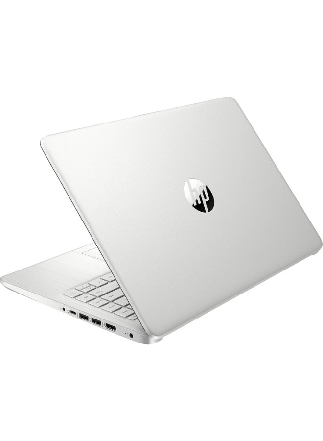 إتش بي 14s Laptop With 14-Inch Diagonal HD Touch Screen Display, Pentium Silver N5030 Processor/8GB RAM/512GB SSD/Intel UHD Graphics/Windows 11 English/Arabic Natural silver  - Image 4