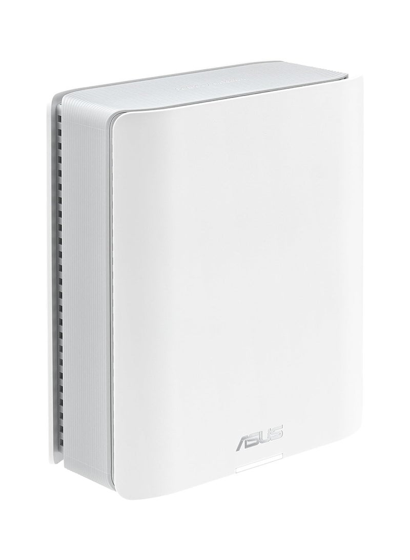 أسوس زين واي فاي Bt10 (1 حزمة) جهاز توجيه واي فاي ثلاثي النطاق 7 (802.11Be): 18 جيجابت في الثانية، حتى 3000 قدم مربع، منافذ 10G، المنزل الذكي، SSIDs لإنترنت الأشياء، VPN، تحكم أبووي، أمان من الدرجة التجارية، Aimesh، ربط الهاتف المحمول 4G و 5G - Image 1