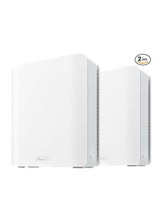 Zenwifi Bt8 (2Pk) Tri-Band Wifi 7 Mesh Router: 14Gbps, Coverage Up To 5900 Sq Ft, Dual 2.5G Ports, Ssids For Iot, Vpn, Parental Controls, Network Security, 4G & 5G Mobile Tethering White - pnsku/N70147538V/45/_/1747406885/0c2edcbc-858e-4094-ad73-3d31ed5dcc1f