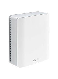 ASUS ZenWiFi BT8 Tri-band WiFi 7 Mesh, 14 Gpbs, 3000 sq.ft (1pk), Dual 2.5G Ports, Mobile Tethering White  - Image 1