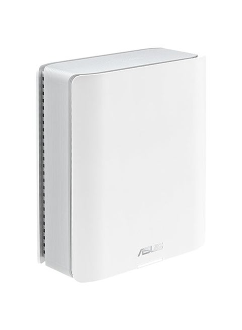 ZenWiFi BT8 Tri-band WiFi 7 Mesh, 14 Gpbs, 3000 sq.ft (1pk), Dual 2.5G Ports, Mobile Tethering White