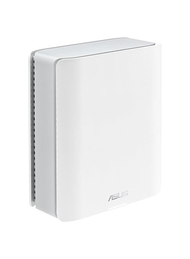 ASUS ZenWiFi BT8 Tri-band WiFi 7 Mesh, 14 Gpbs, 3000 sq.ft (1pk), Dual 2.5G Ports, Mobile Tethering White  - Image 1