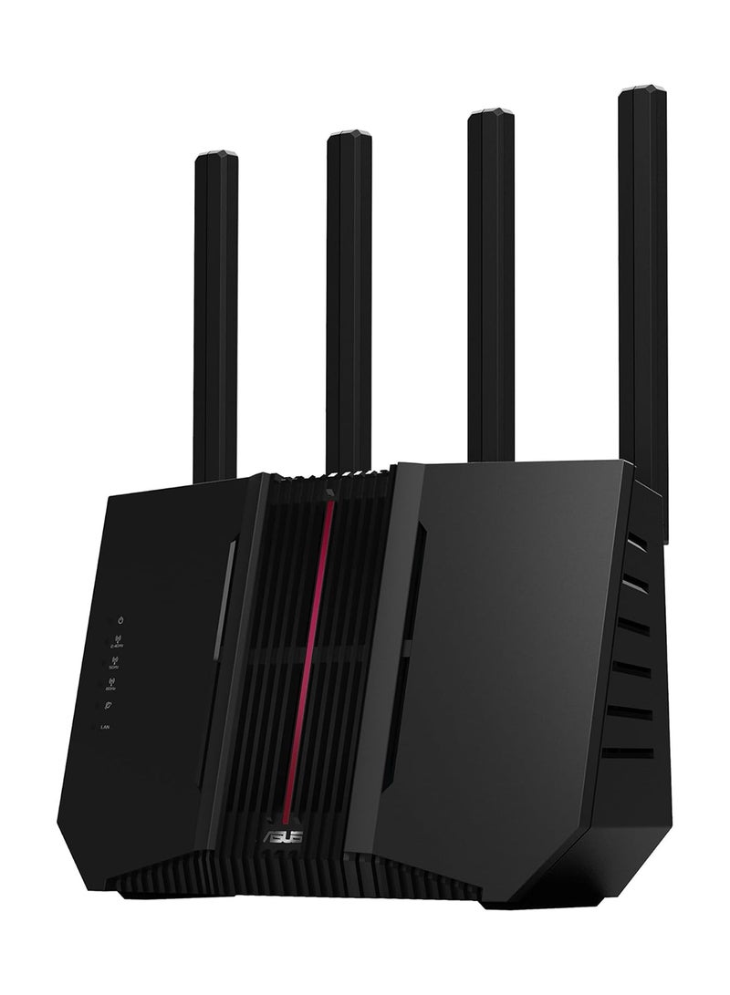 ASUS RT-BE92U Tri-band WiFi 7 Extendable Router: WiFi 7, 802.11be, 100+ devices, AiMesh, Mesh WiFi, 10G WAN ports, Quad 2.5G ports, AI WAN Detection Black  - Image 2