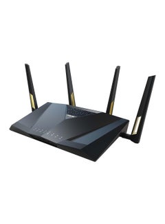 ASUS RT-BE88U Dual-band WiFi 7 AiMesh Extendable Performance Router, 4K-QAM, MLO, Dual 10G ports, SFP+ Black  - Image 1