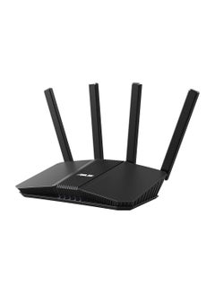 ASUS RT-BE58U Dual-band WiFi 7 (802.11be) Smart AiMesh Extendable Router, 3600 Mbps, 2.5G port Black  - Image 1