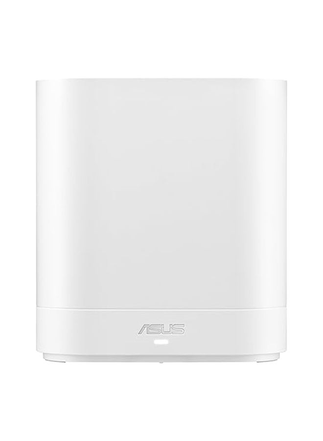 ASUS ExpertWiFi EBM68 (AX7800) Tri-Band Business Mesh WiFi System – Ideal for all businesses, supports up to 5 SSIDs and VLAN (1Pack) White  - Image 1