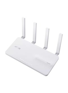 ASUS ExpertWiFi EBR63 AX3000, All-in-One Access Point with Router, Switch and Security Gateway White  - Image 1