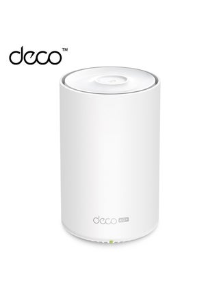 DecoX10-4G, Wi Fi 6, 4G+ AX1500 Dual Band Whole Home Mesh Gateway|5GHz Band Access|Connect upto 120 Devices|Coverage up to 2100 ft2 |Supports 4G+ Cat6 speeds of up to 300 Mbps White - pnsku/N70147556V/45/_/1746540278/a83f76e5-1897-4d99-a48a-e396bb382ac7