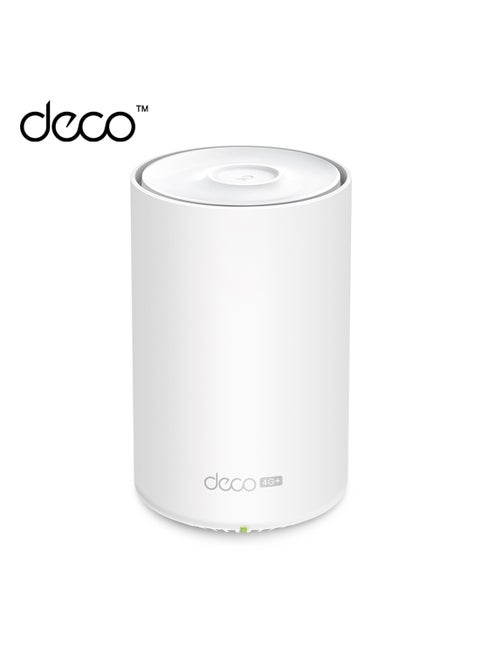DecoX10-4G, Wi Fi 6, 4G+ AX1500 Dual Band Whole Home Mesh Gateway|5GHz Band Access|Connect upto 120 Devices|Coverage up to 2100 ft2 |Supports 4G+ Cat6 speeds of up to 300 Mbps White