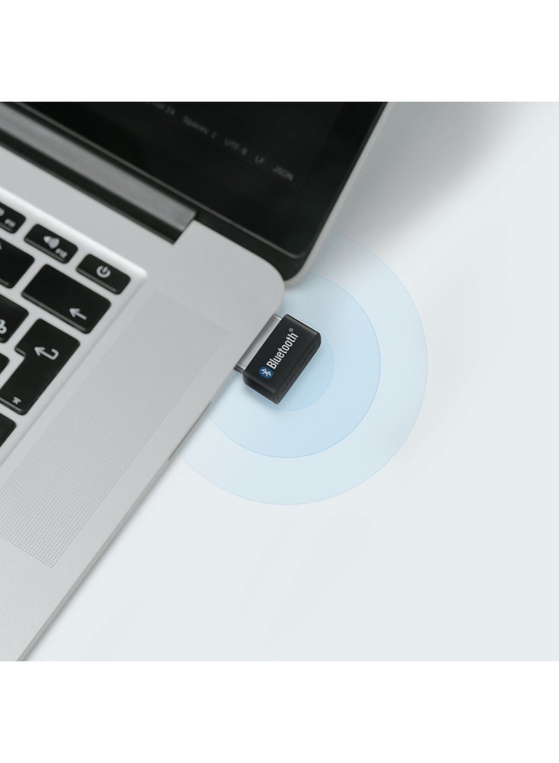MERCUSYS MA530 Bluetooth 5.4 Nano USB Adapter|Wireless Connectivity|Backward Compatibility|Supported Operating System – Windows 11/10/8.1/7 Black  - Image 5