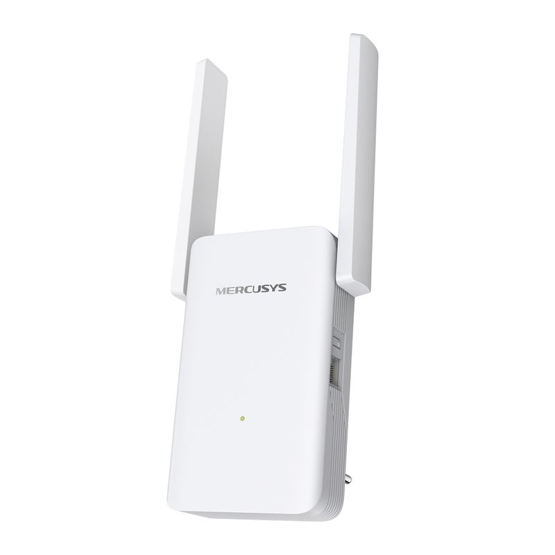 ميركوسيس ME80X AX3000 Wi-Fi 6 Dual Band Range Extender|Speeds up to 3000 Mbps|Gigabit Ethernet Connection|Two AdjustableHigh-Gain Antennas|Works with Any Router|Built-in Access Point Mode|EasyMesh|App Control White - Image 2