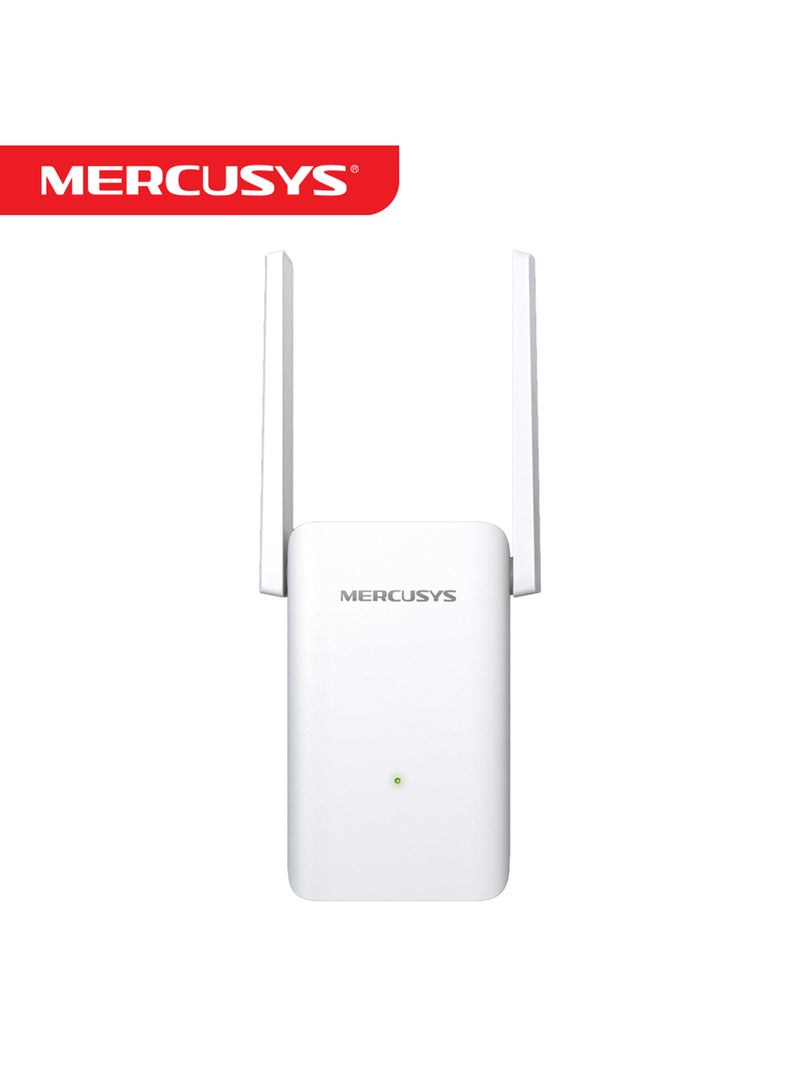 ميركوسيس ME80X AX3000 Wi-Fi 6 Dual Band Range Extender|Speeds up to 3000 Mbps|Gigabit Ethernet Connection|Two AdjustableHigh-Gain Antennas|Works with Any Router|Built-in Access Point Mode|EasyMesh|App Control White - Image 1