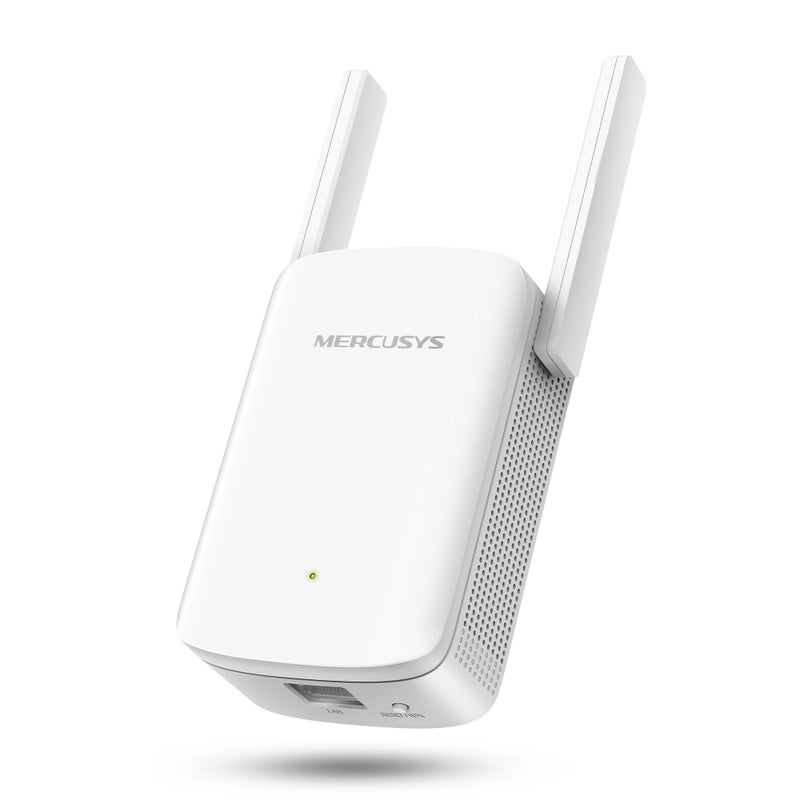 MERCUSYS ME60X AX1500 Wi-Fi 6, Dual Band Range Extender|Speeds up to 1500 Mbps|Two Adjustable High-Gain Antennas|Gigabit Ethernet Connection|Built-in Access Point Mode|Works with Any Router|App Control White - Image 2