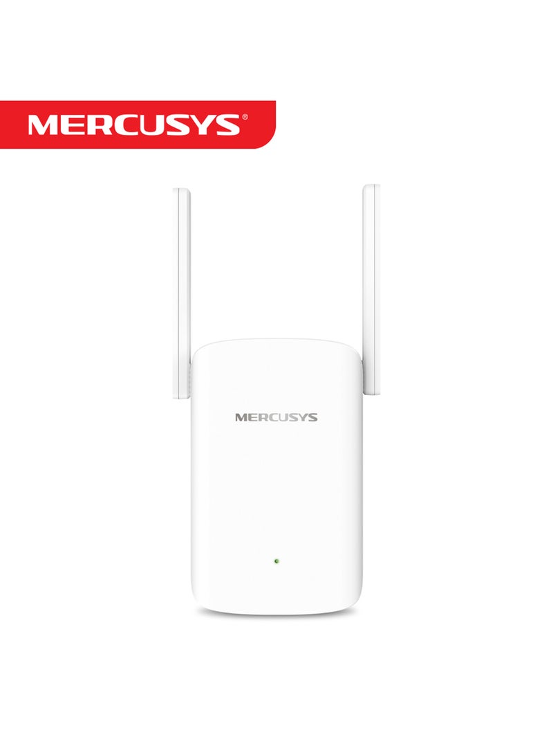 MERCUSYS ME60X AX1500 Wi-Fi 6, Dual Band Range Extender|Speeds up to 1500 Mbps|Two Adjustable High-Gain Antennas|Gigabit Ethernet Connection|Built-in Access Point Mode|Works with Any Router|App Control White - Image 1