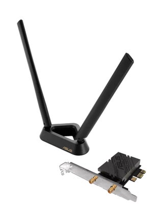 Pce-Be92Bt Wifi 7 Pci-E Adapter With 2 External Antennas. Supporting 6Ghz Band, 320Mhz, Bluetooth 5.4, Wpa3 Network Security, Ofdma And Mu-Mimo, Only Compatible With Intel Motherboards Black - pnsku/N70147566V/45/_/1747406896/cc7fa834-936b-475e-ad1c-af4a19a69a10