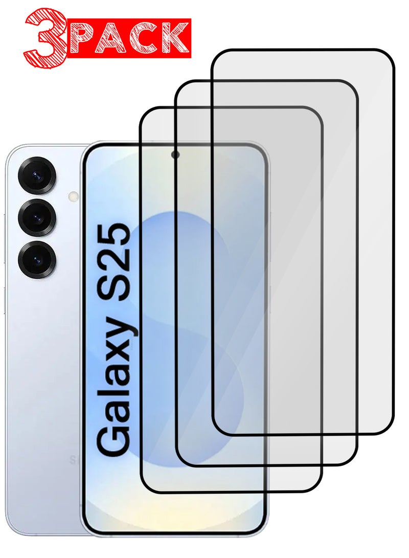 MARGOUN (for Samsung Galaxy S25 Tab) 3Packs Premium Screen Protector Full Coverage, Scratch-Resistant Anti Bubble Clear  - Image 1